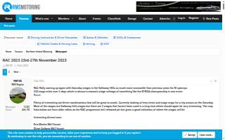 RAC Transport Co Inc website