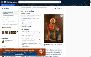 Nicholas Electric website