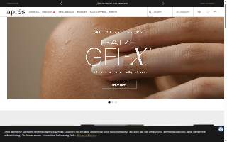 Apres Coffee website