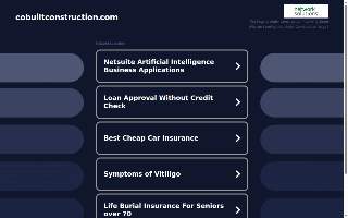 CoBuilt Construction website