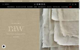 Lioness Hair Designs website