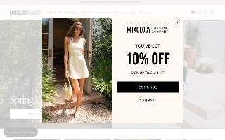 Mixology in the D website