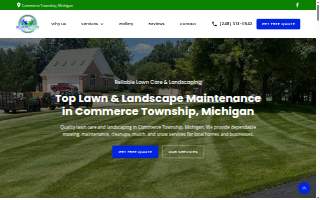 SchopScape Lawn & Landscape LLC website
