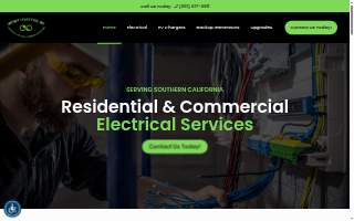 Infiniti Electric website