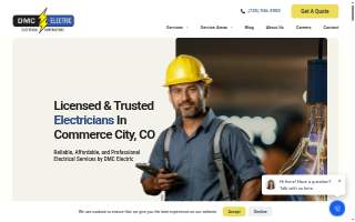 DMC Electric LLC website