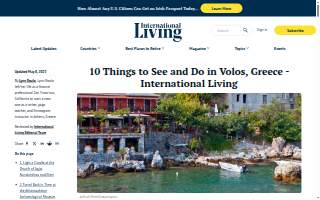 Volos Beauty Salon website