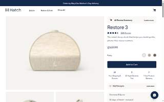 Hatch Chiropractic & Wellness website