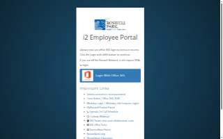 i2 Construction website