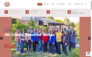 Old Town Dental website