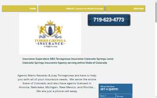 Colorado Insurance website