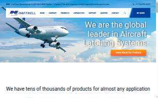 Hartwell & Company website