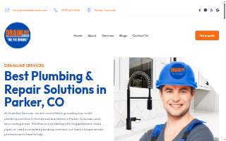 Drainline Services website