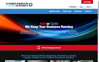 Accelerated Services LLC website
