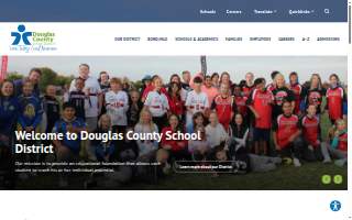 DCSD Parker Terminal website