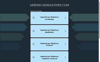American Master Movers website