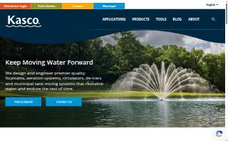 Kasco Heating & Air, Inc. website