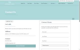 Bottega Salon website