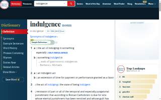 Indulgence Salon website