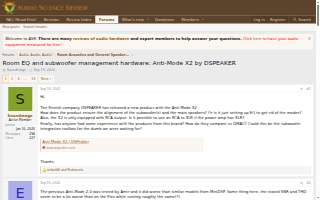 Mode Salon website