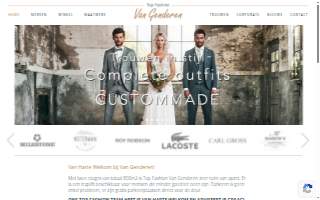 Van Genderen Heating & Air Conditioning website
