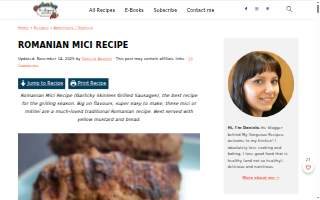 Mici Italian website