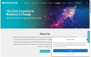 Bristlecone Construction website