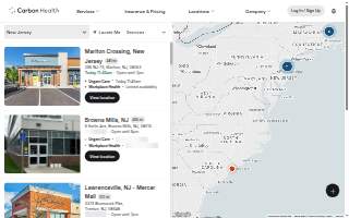 Carbon Health Urgent Care Littleton website