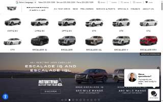 Brotherton Farms Trucking website