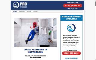 24/7 Thornton Plumbers website