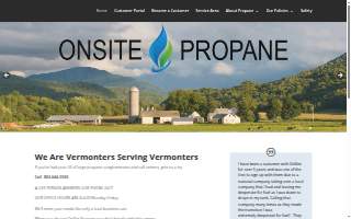 Onsite services website