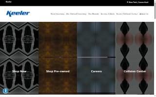 Keeler Accounting website
