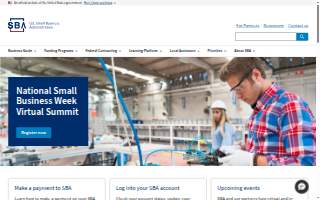 Sba Cpa website
