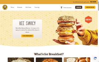Bagel King Bakery website