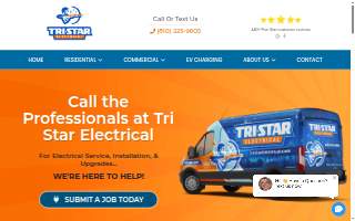 Tri Star Electrical & Lighting, LLC website