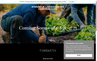 Pinnacle Landscaping & Xeriscape website