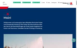 Hamburg Fitness Center & Camp website