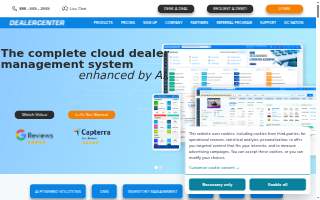 Succentrix Business Advisors Brighton website