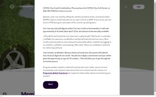 Central Connecticut Financial Services website