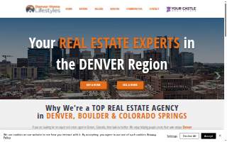 Denver Home Lifestyles website