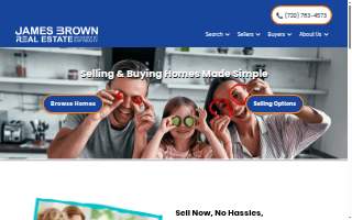 James Brown Real Estate | Realtor® | Real Estate Agent | eXp Realty | Denver | CO | Colorado website