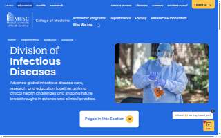 M US C Infectious Disease website