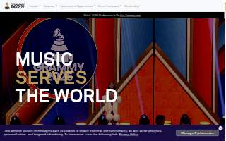 Grammy’s Goodies website