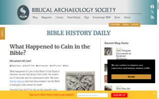Cain Construction Company website