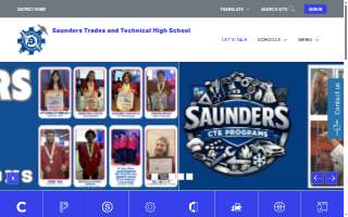 Saunders Construction Inc. website
