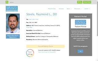 Steele Construction Corp website