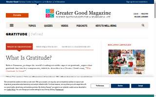 Gratitude Hair Studio website