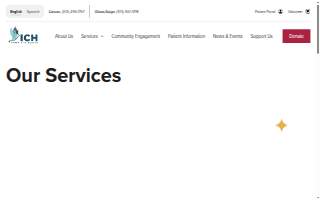 Inner City Health of Wheat Ridge website