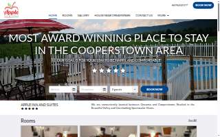 Apple Inn and Suites website