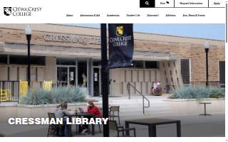 Cressman Builders website