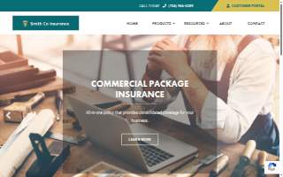 Smith & Company of Colorado - Everything Insurance website
